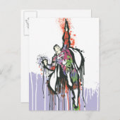 Superman Twisted Innocence Poster Briefkaart (Voorkant / Achterkant)