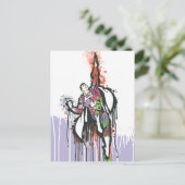 Superman Twisted Innocence Poster Briefkaart (Staand voorkant)