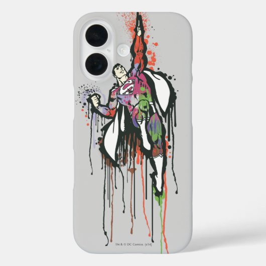 Superman - Twisted Innocence Poster Case-Mate iPhone Case (Achterkant)