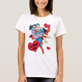 Superman Valentijnsdag | Ik zal je vangen T-shirt (Voorkant)