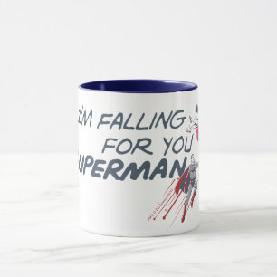 Superman Valentijnsdag  Ik zoek je Mok