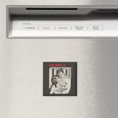 Superman Valentijnsdag | Wij zijn een geweldig tea Magneet (Insitu (Vaatwasser))