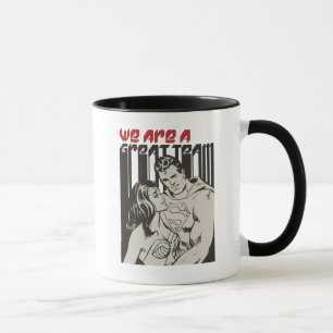 Superman Valentijnsdag   Wij zijn een geweldig tea Mok