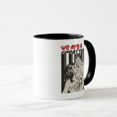 Superman Valentijnsdag | Wij zijn een geweldig tea Mok (Voorkant rechts)