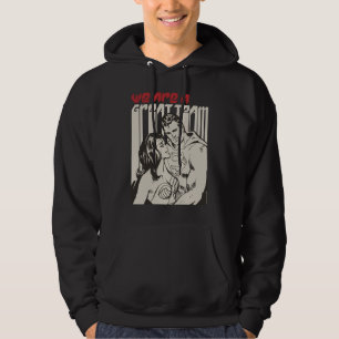 Superman Valentijnsdag  Wij zijn een geweldig team Hoodie