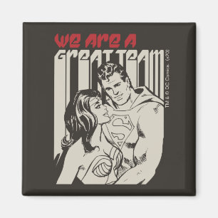 Superman Valentijnsdag Wij zijn een geweldig team Magneet