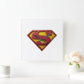Superman Vierkante Klok (Huis)