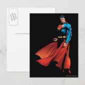 Superman View Front Briefkaart (Voorkant / Achterkant)