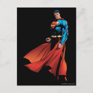 Superman View Front Briefkaart
