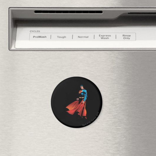 Superman View Front Magneet (Insitu (Vaatwasser))