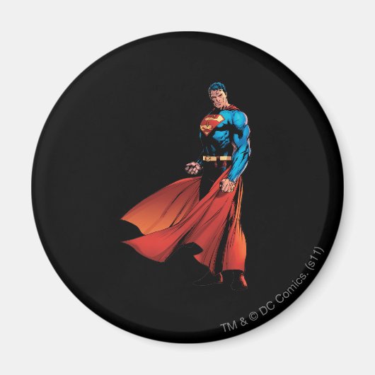 Superman View Front Magneet (Voorkant)