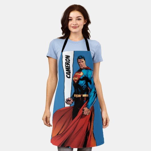 Superman View Front Schort (Gedragen)