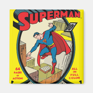 Superman (volledig artikel) magneet