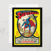 Superman (volledig verhaal) briefkaart (Voorkant / Achterkant)