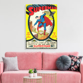 Superman (volledig verhaal) canvas afdruk (Insitu (Woonkamer))