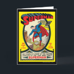 Superman (volledig verhaal) kaart<br><div class="desc">Superman Comic Hoesje</div>