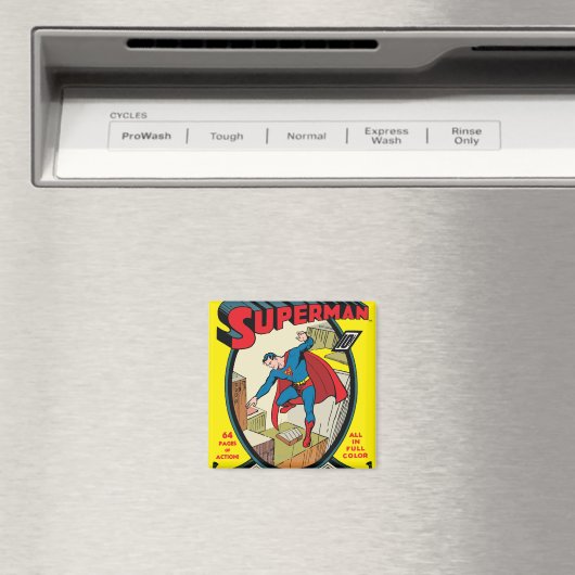 Superman (volledig verhaal) magneet (Insitu (Vaatwasser))