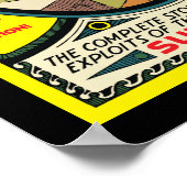 Superman (volledig verhaal) poster (Hoek)