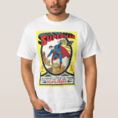 Superman (volledig verhaal) t-shirt (Voorkant)
