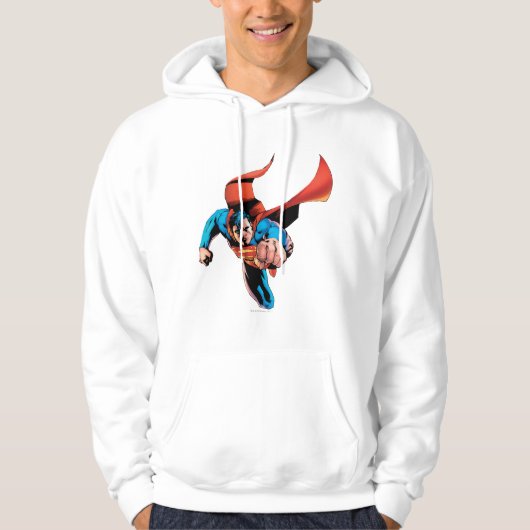 Superman vooruit hoodie (Voorkant)