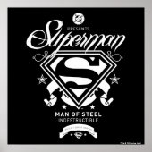 Superman Wapenmunt Poster (Voorkant)