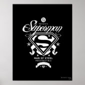Superman Wapenmunt Poster (Voorkant)