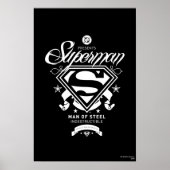 Superman Wapenmunt Poster (Voorkant)