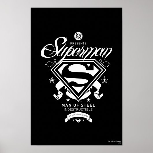 Superman Wapenmunt Poster (Voorkant)