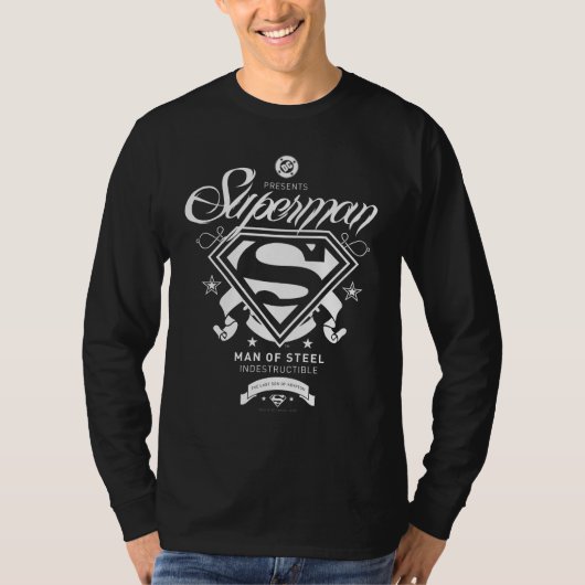 Superman Wapenmunt T-shirt (Voorkant)