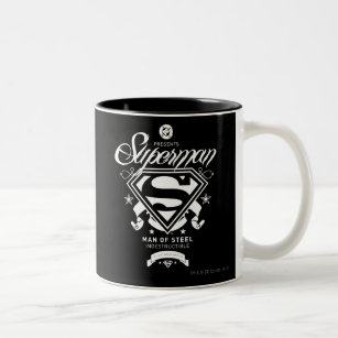 Superman Wapenmunt Tweekleurige Koffiemok
