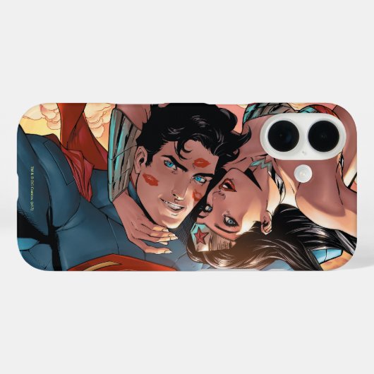 Superman/Wonder Comic Hoesje #11 Variant (Achterkant (horizontaal))