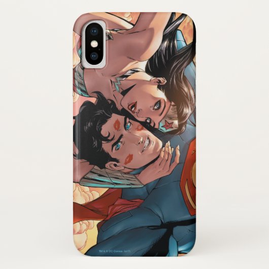 Superman/Wonder Comic Hoesje #11 Variant (Achterkant)