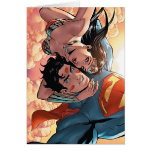 Superman/Wonder Comic Hoesje #11 Variant