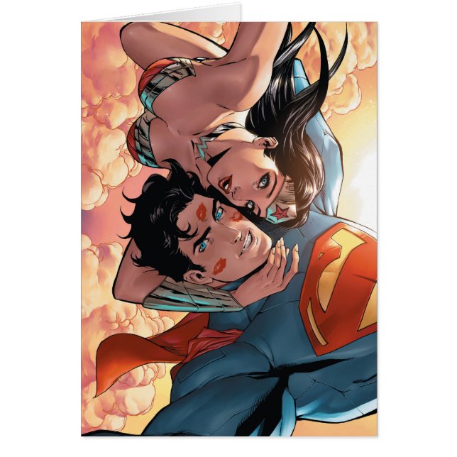 Superman/Wonder Comic Hoesje #11 Variant (Voorkant)