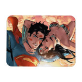 Superman/Wonder Comic Hoesje #11 Variant Magneet (Horizontaal)