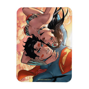Superman/Wonder Comic Hoesje #11 Variant Magneet