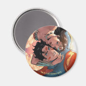 Superman/Wonder Comic Hoesje #11 Variant Magneet (Voorkant / Achterkant)