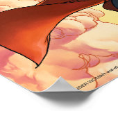 Superman/Wonder Comic Hoesje #11 Variant Poster (Hoek)