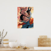 Superman/Wonder Comic Hoesje #11 Variant Poster (Keuken)