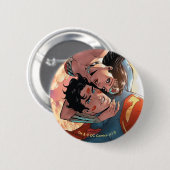 Superman/Wonder Comic Hoesje #11 Variant Ronde Button 5,7 Cm (Voorkant /achterkant)