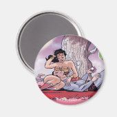 Superman/Wonder Comic Hoesje #14 Variant Magneet (Voorkant / Achterkant)