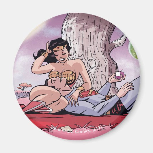 Superman/Wonder Comic Hoesje #14 Variant Magneet (Voorkant)