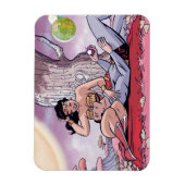 Superman/Wonder Comic Hoesje #14 Variant Magneet (Verticaal)