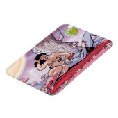 Superman/Wonder Comic Hoesje #14 Variant Magneet (Linkerzijde)