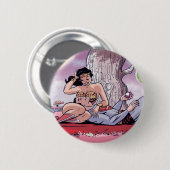 Superman/Wonder Comic Hoesje #14 Variant Ronde Button 5,7 Cm (Voorkant /achterkant)