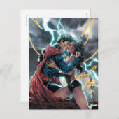 Superman/Wonder Comic Promotion Art Briefkaart (Voorkant / Achterkant)