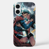 Superman/Wonder Comic Promotion Art