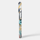 Superman/Wonder Comic Promotion Art Case-Mate iPhone Case (Achterkant / Links)