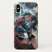 Superman/Wonder Comic Promotion Art Case-Mate iPhone Case (Achterkant)