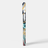 Superman/Wonder Comic Promotion Art Case-Mate iPhone Case (Achterkant / Links)